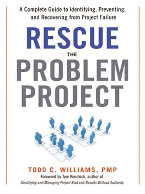 Cover of the book Rescue the Problem Project by Tom Sant