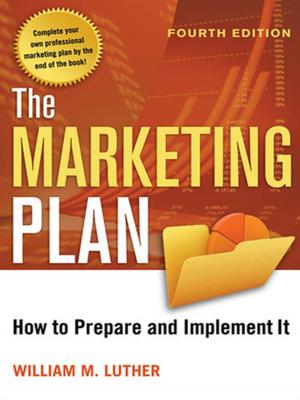 Cover of the book The Marketing Plan by Michael Thomsett