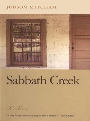Cover of the book Sabbath Creek by Judith Kitchen, Stephen Corey
