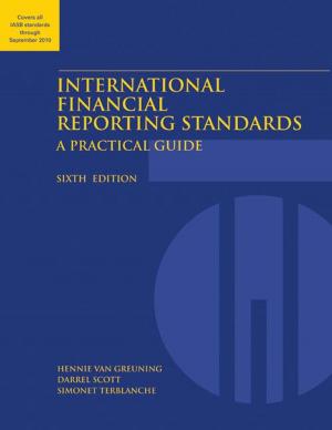 Cover of International Financial Reporting Standards: A Practical Guide
