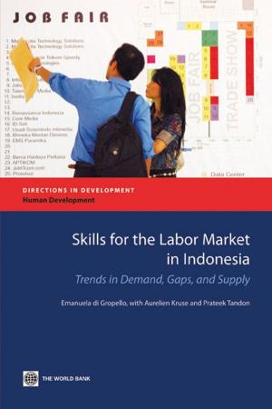 Cover of the book Skills for the Labor Market in Indonesia: Trends in Demand Gaps and Supply by Asaduzzaman Mohammad; Barnes Douglas F.; Khandker Shahidur
