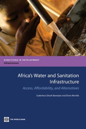 Cover of the book Africa's Water and Sanitation Infrastructure: Access Affordability and Alternatives by Porter Ian C.; Shivakumar Jayasankar