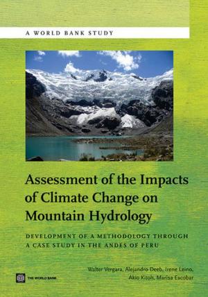 Cover of the book Assessment of the Impacts of Climate Change on Mountain Hydrology: Development of a Methodology Through a Case Study in the Andes of Peru by Boskovic Tanja; Cerruti Caroline; Noel  Michel