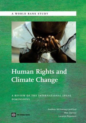 Cover of the book Human Rights and Climate Change: A Review of the International Legal Dimensions by Zhou Yongmei