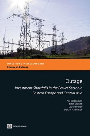 Cover of the book Outage: Investment shortfalls in the power sector in Eastern Europe and Central Asia by Mefalopulos Paolo