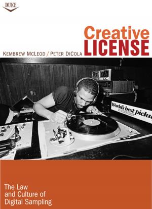 Book cover of Creative License