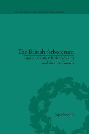 Cover of the book The British Arboretum by Martha Rhodes