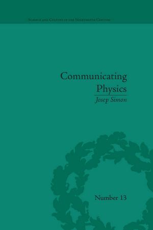 Cover of the book Communicating Physics by Jeremy Vetter