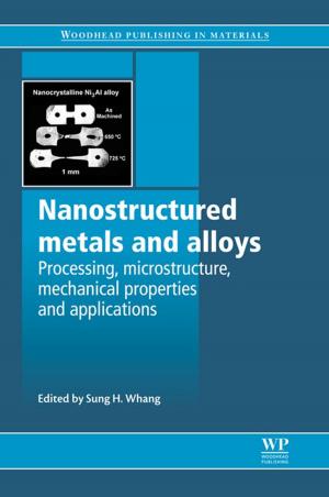 Cover of the book Nanostructured Metals and Alloys by Céline Granjou