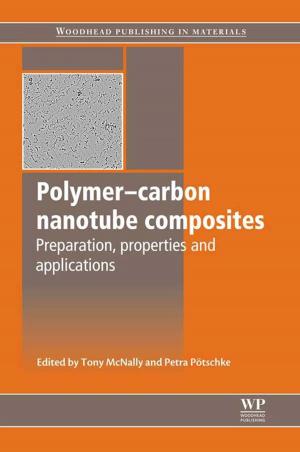 Cover of the book Polymer-Carbon Nanotube Composites by Ronald M. Dell, Patrick T. Moseley, David A. J. Rand