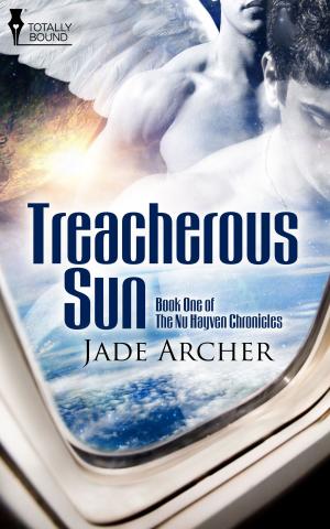 Book cover of Treacherous Sun