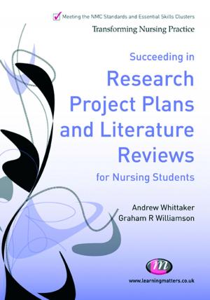 Cover of the book Succeeding in Research Project Plans and Literature Reviews for Nursing Students by Alan Rosenthal