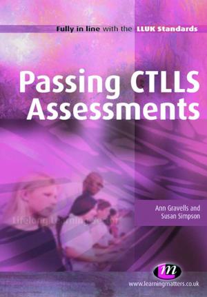 Cover of the book Passing CTLLS Assessments by Professor Jean Baudrillard