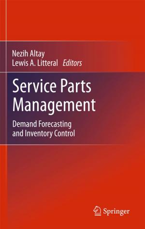 Cover of the book Service Parts Management by Ruy Luiz Milidiú, Cícero Nogueira dos Santos