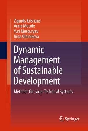 bigCover of the book Dynamic Management of Sustainable Development by 