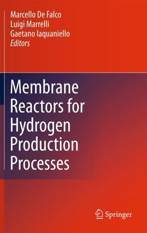 Cover of the book Membrane Reactors for Hydrogen Production Processes by Silvia Daniela Romano, Patricio Aníbal Sorichetti