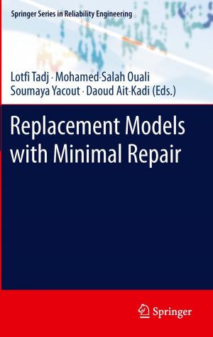 Cover of the book Replacement Models with Minimal Repair by Alan Branigan, Michael E. McConnell