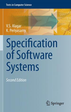 Cover of the book Specification of Software Systems by 