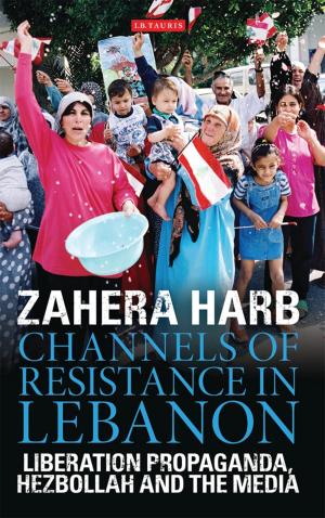 Cover of the book Channels of Resistance in Lebanon by David Park