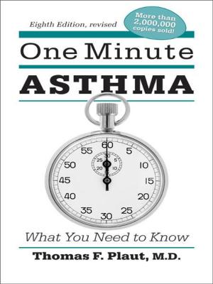 Book cover of One Minute Asthma