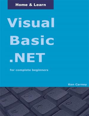 Cover of the book Visual Basic .NET for complete beginners by Ken