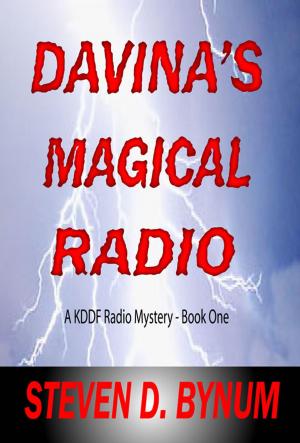Book cover of Davina's Magical Radio