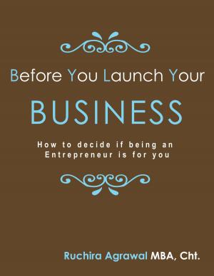Cover of the book Before You Launch Your Business: How to decide if being an Entrepreneur is for you by Rick Weston
