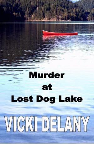 Book cover of Murder at Lost Dog Lake