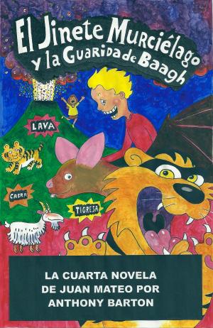 Book cover of El Jinete Murciélago y la Guarida de Baagh