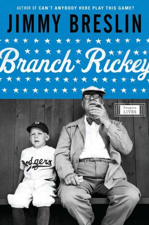 Cover of the book Branch Rickey by Adam Lazarus, Steve Schlossman