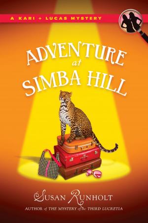 Cover of the book The Adventure at Simba Hill by Jean Van Leeuwen