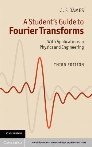 Cover of the book A Student's Guide to Fourier Transforms by Sandra R. Joshel, Lauren Hackworth Petersen