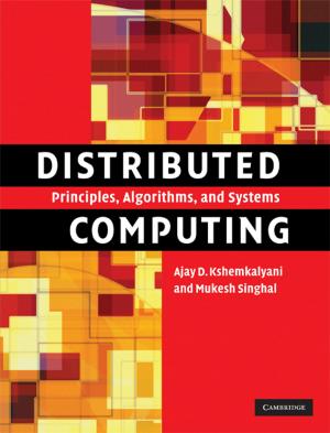 bigCover of the book Distributed Computing by 