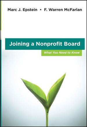 Cover of Joining a Nonprofit Board
