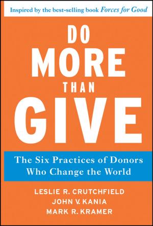 Cover of the book Do More Than Give by Werner Buckel, Reinhold Kleiner