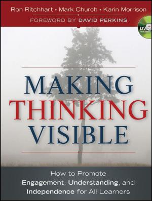 Book cover of Making Thinking Visible