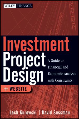 Cover of the book Investment Project Design by Sankar Sharma