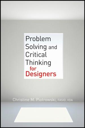 bigCover of the book Problem Solving and Critical Thinking for Designers by 
