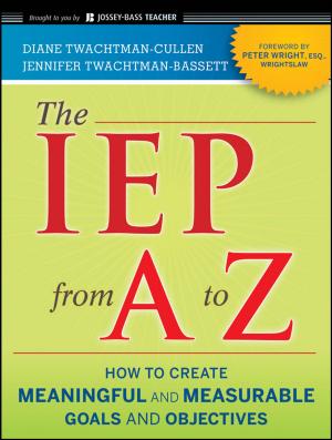 Cover of the book The IEP from A to Z by Jean-François Sigrist