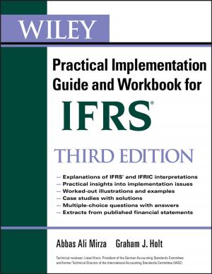 Cover of the book Wiley IFRS by Sabine L.B VanderLinden, Shân M. Millie, Nicole Anderson, Susanne Chishti