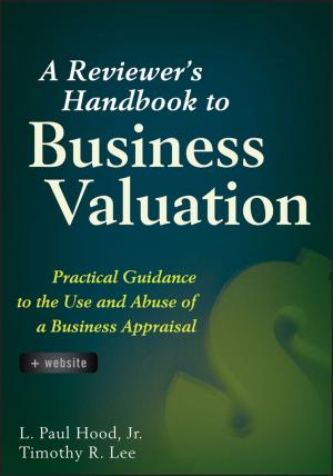 Book cover of A Reviewer's Handbook to Business Valuation