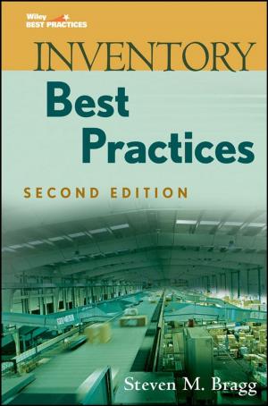Cover of the book Inventory Best Practices by Steffi Sammet, Stefan Schwartz