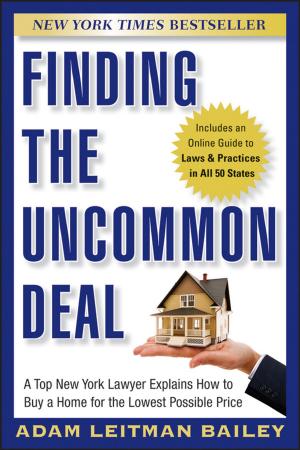 Cover of the book Finding the Uncommon Deal by Henrie M. Treadwell, Clare Xanthos, Kisha B. Holden