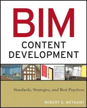 Cover of the book BIM Content Development by Jeff Greenblatt