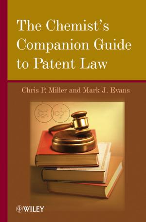 Cover of the book The Chemist's Companion Guide to Patent Law by Jim Ware