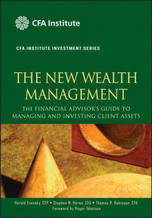 Cover of the book The New Wealth Management by John Lindeman