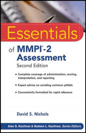 Cover of the book Essentials of MMPI-2 Assessment by James Liang