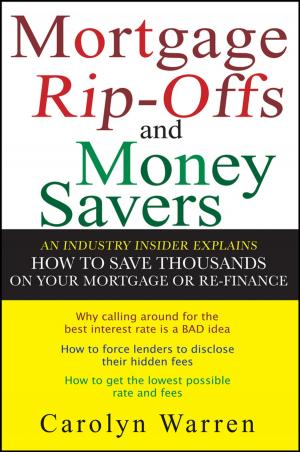 Book cover of Mortgage Ripoffs and Money Savers