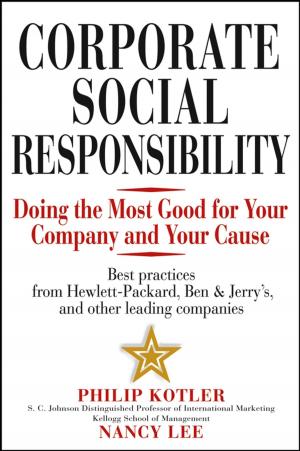 Cover of the book Corporate Social Responsibility by Seth Stein, Michael Wysession