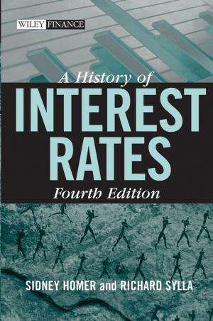 Book cover of A History of Interest Rates